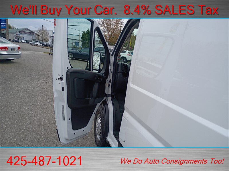 2025 RAM ProMaster Tradesman 2500   - Photo 12 - Woodinville, WA 98072