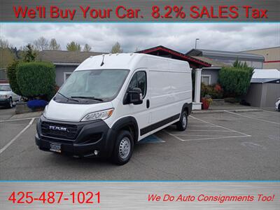 2025 RAM ProMaster Tradesman 2500