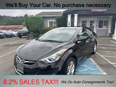 2014 Hyundai ELANTRA SE  