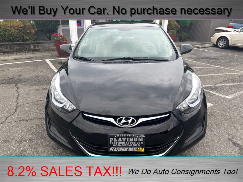 2014 Hyundai ELANTRA SE   - Photo 2 - Woodinville, WA 98072