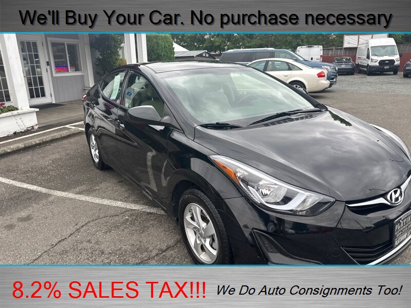 2014 Hyundai ELANTRA SE   - Photo 3 - Woodinville, WA 98072