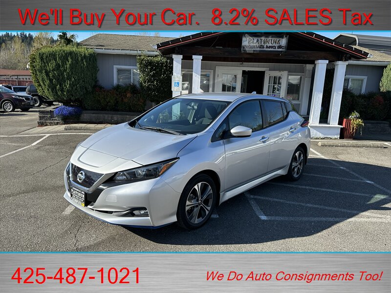 2019 Nissan LEAF SV PLUS  LONG RANGE - Photo 2 - Woodinville, WA 98072