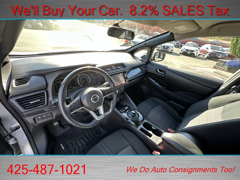 2019 Nissan LEAF SV PLUS  LONG RANGE - Photo 24 - Woodinville, WA 98072