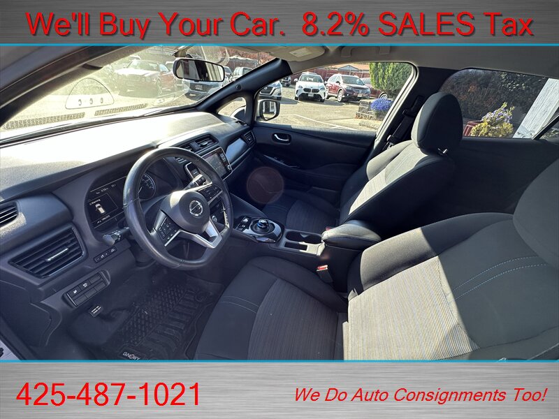 2019 Nissan LEAF SV PLUS  LONG RANGE - Photo 23 - Woodinville, WA 98072