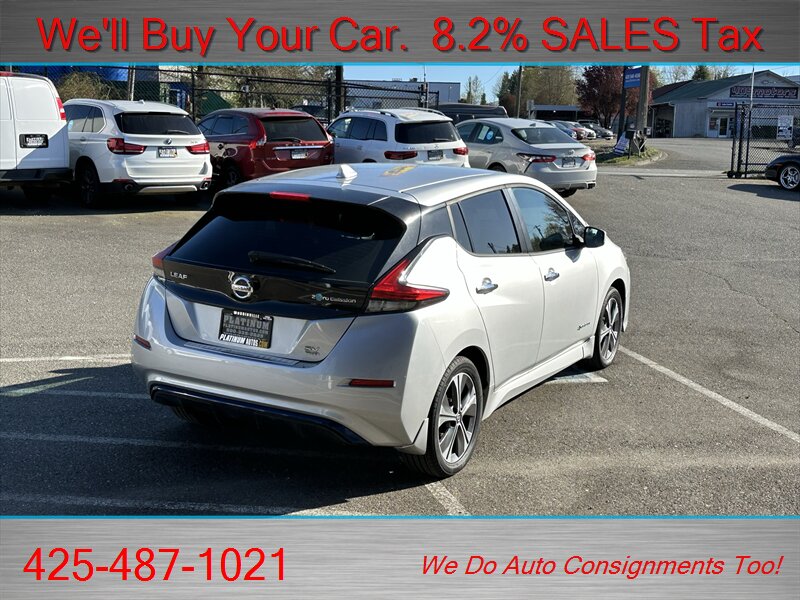 2019 Nissan LEAF SV PLUS  LONG RANGE - Photo 5 - Woodinville, WA 98072