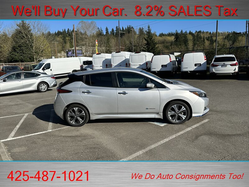 2019 Nissan LEAF SV PLUS  LONG RANGE - Photo 3 - Woodinville, WA 98072