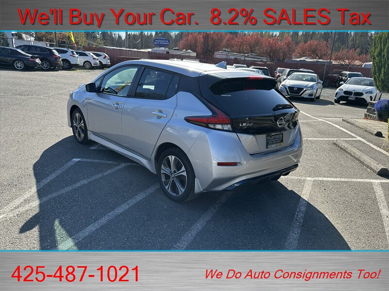 2019 Nissan LEAF SV PLUS  LONG RANGE - Photo 8 - Woodinville, WA 98072