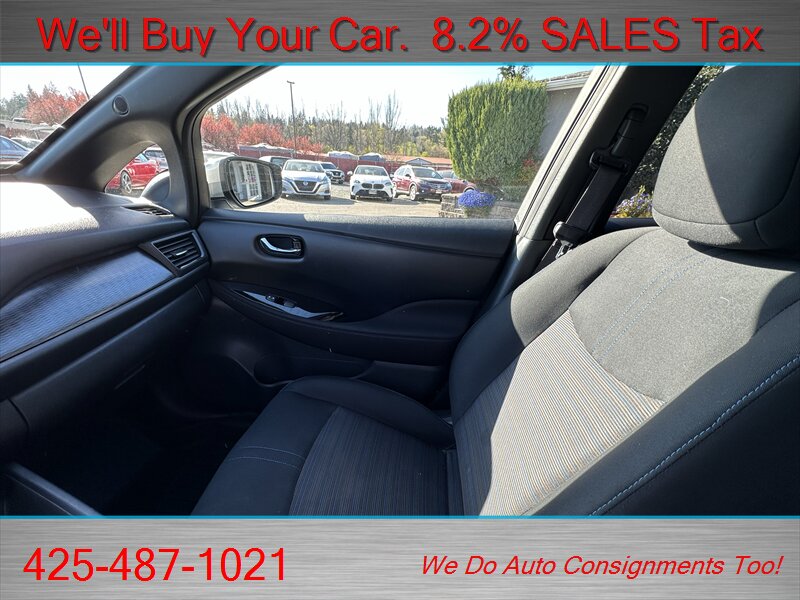 2019 Nissan LEAF SV PLUS  LONG RANGE - Photo 22 - Woodinville, WA 98072