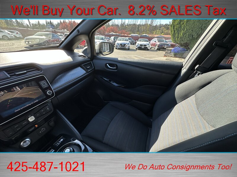 2019 Nissan LEAF SV PLUS  LONG RANGE - Photo 19 - Woodinville, WA 98072