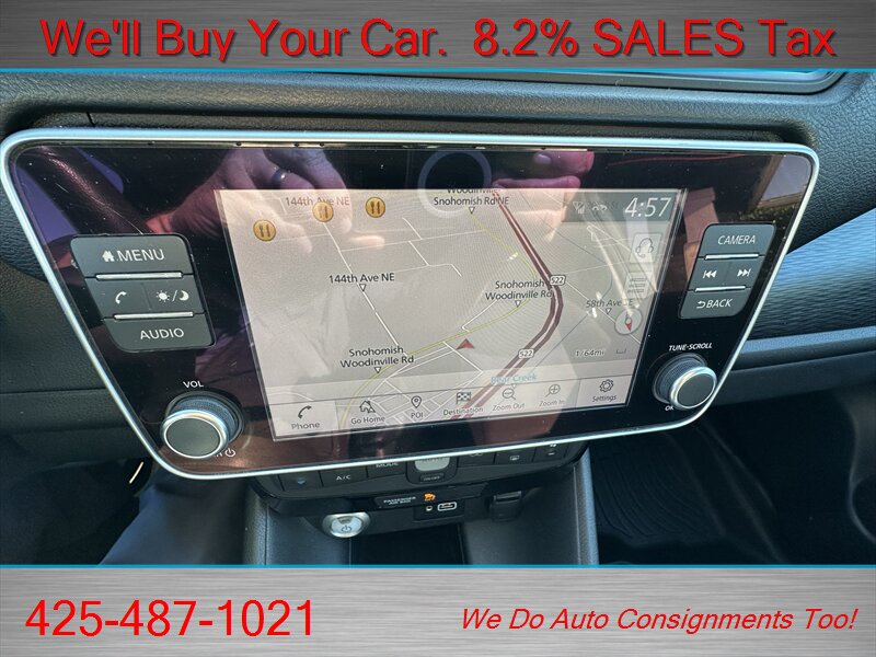 2019 Nissan LEAF SV PLUS  LONG RANGE - Photo 11 - Woodinville, WA 98072