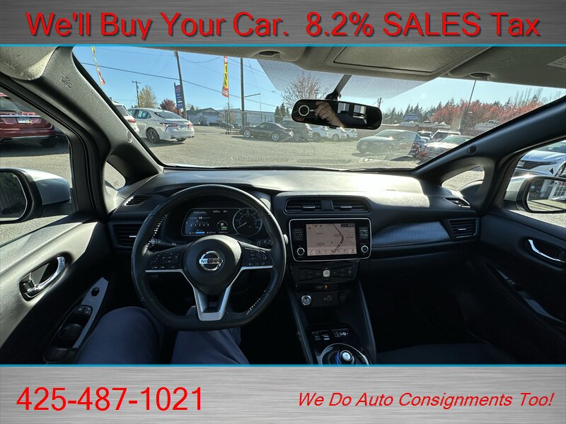 2019 Nissan LEAF SV PLUS  LONG RANGE - Photo 21 - Woodinville, WA 98072