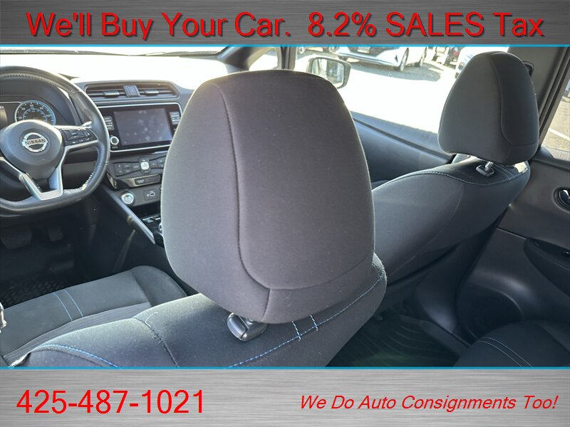 2019 Nissan LEAF SV PLUS  LONG RANGE - Photo 28 - Woodinville, WA 98072