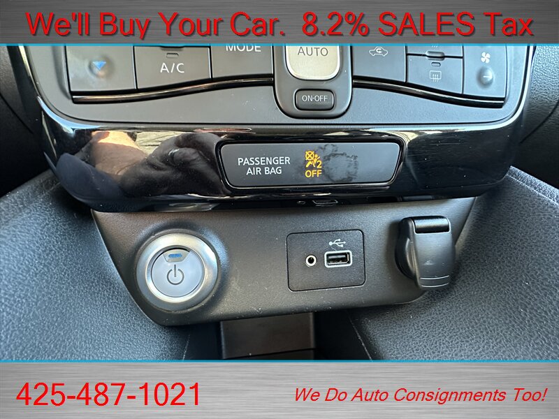 2019 Nissan LEAF SV PLUS  LONG RANGE - Photo 15 - Woodinville, WA 98072