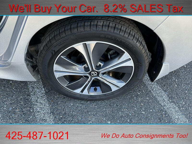 2019 Nissan LEAF SV PLUS  LONG RANGE - Photo 25 - Woodinville, WA 98072