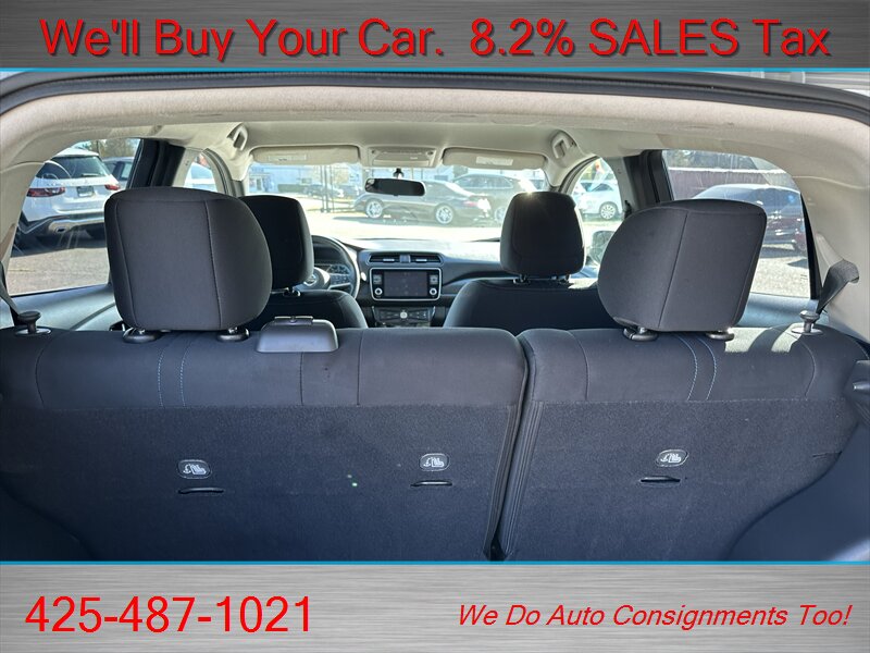 2019 Nissan LEAF SV PLUS  LONG RANGE - Photo 29 - Woodinville, WA 98072