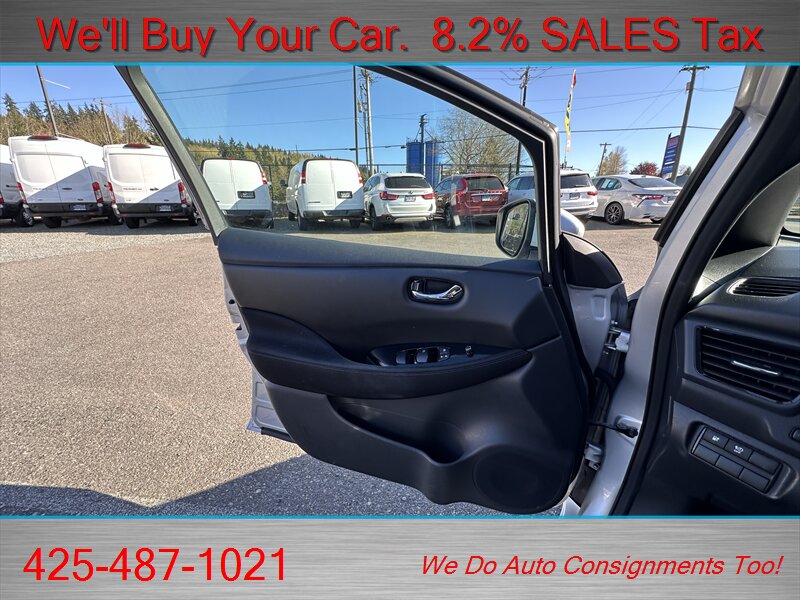 2019 Nissan LEAF SV PLUS  LONG RANGE - Photo 18 - Woodinville, WA 98072
