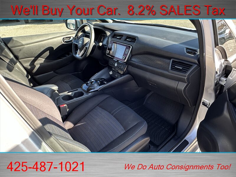 2019 Nissan LEAF SV PLUS  LONG RANGE - Photo 32 - Woodinville, WA 98072