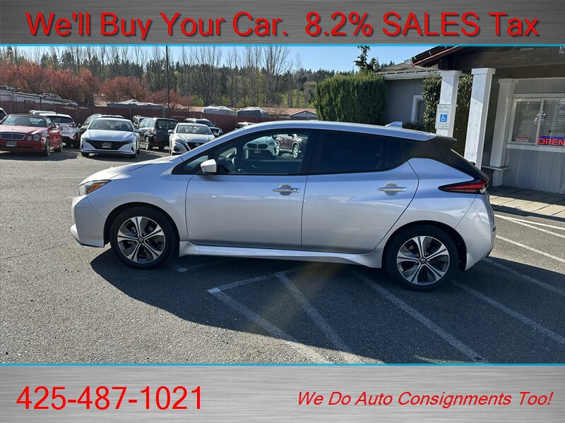 2019 Nissan LEAF SV PLUS  LONG RANGE - Photo 9 - Woodinville, WA 98072