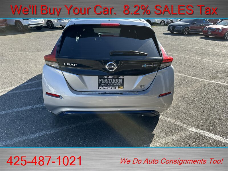 2019 Nissan LEAF SV PLUS  LONG RANGE - Photo 7 - Woodinville, WA 98072