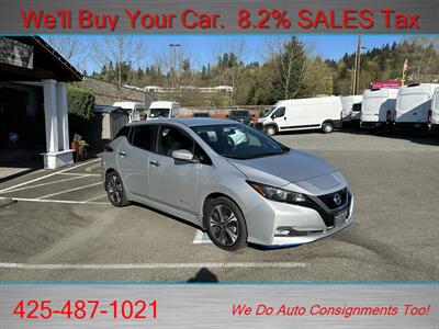 2019 Nissan LEAF SV PLUS  LONG RANGE Hatchback