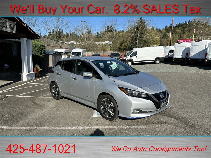 2019 Nissan LEAF SV PLUS  LONG RANGE - Photo 1 - Woodinville, WA 98072