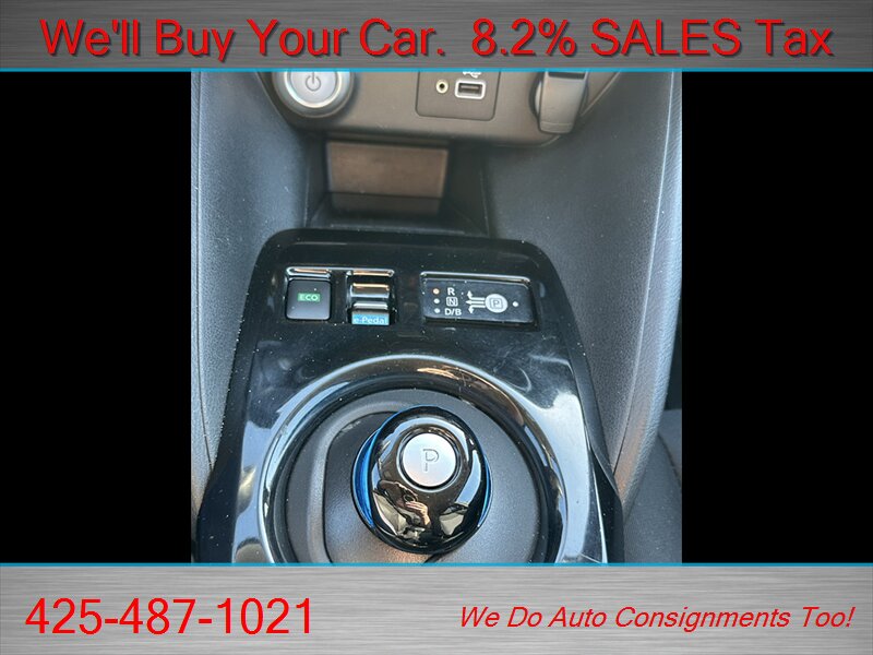 2019 Nissan LEAF SV PLUS  LONG RANGE - Photo 16 - Woodinville, WA 98072