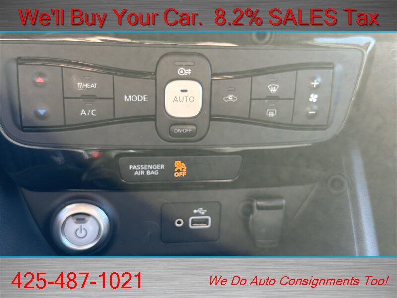 2019 Nissan LEAF SV PLUS  LONG RANGE - Photo 14 - Woodinville, WA 98072