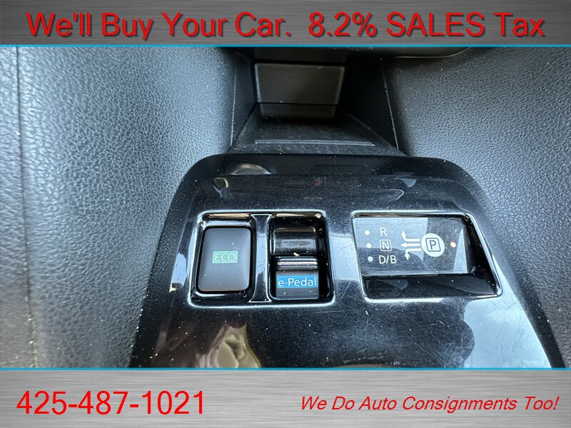 2019 Nissan LEAF SV PLUS  LONG RANGE - Photo 17 - Woodinville, WA 98072