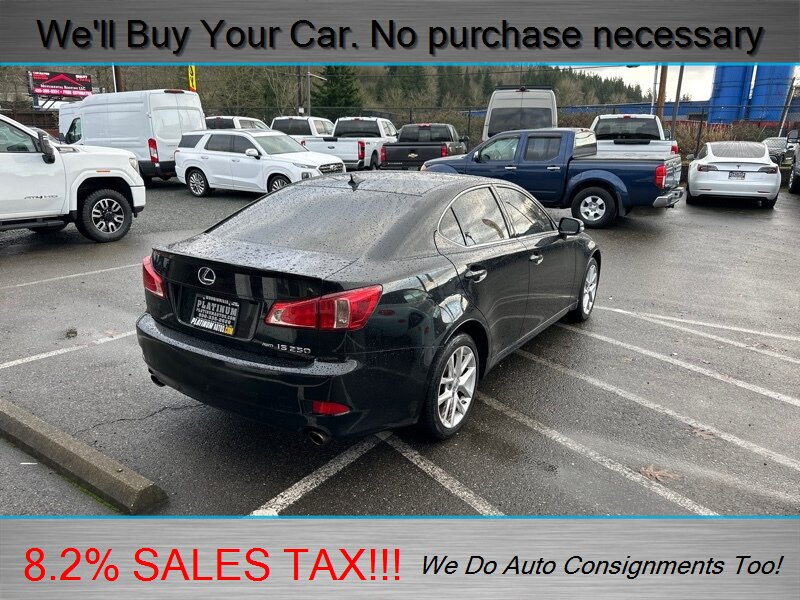 2012 Lexus IS 250 AWD   - Photo 7 - Woodinville, WA 98072