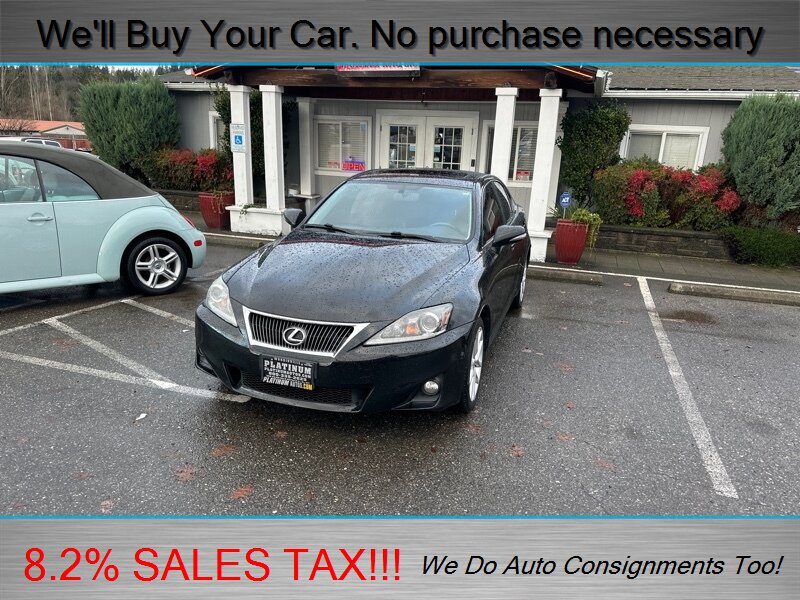 2012 Lexus IS 250 AWD   - Photo 2 - Woodinville, WA 98072