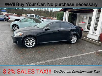 2012 Lexus IS 250 AWD  