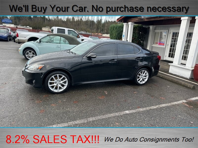 2012 Lexus IS 250 AWD   - Photo 1 - Woodinville, WA 98072