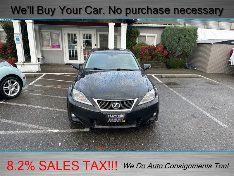 2012 Lexus IS 250 AWD   - Photo 4 - Woodinville, WA 98072