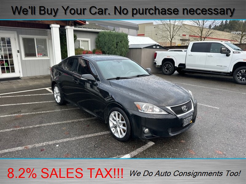 2012 Lexus IS 250 AWD   - Photo 3 - Woodinville, WA 98072