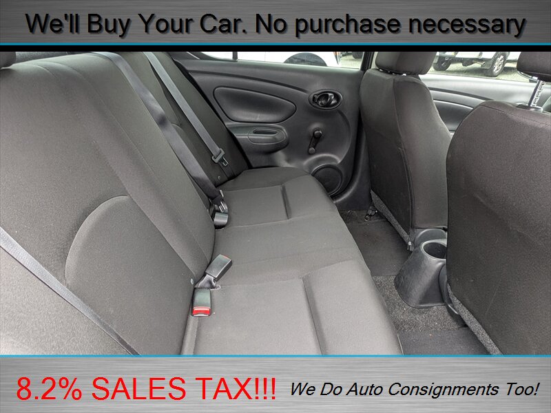 2019 Nissan Versa S   - Photo 4 - Woodinville, WA 98072