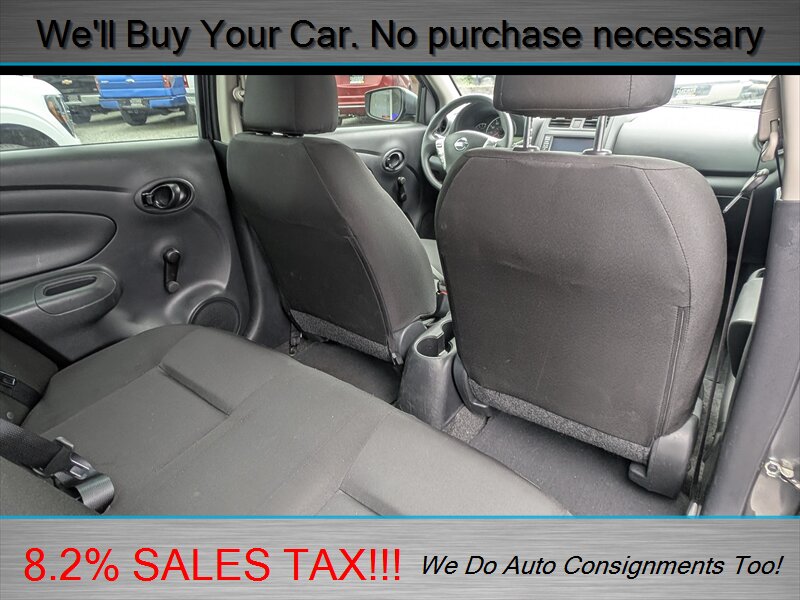 2019 Nissan Versa S   - Photo 2 - Woodinville, WA 98072