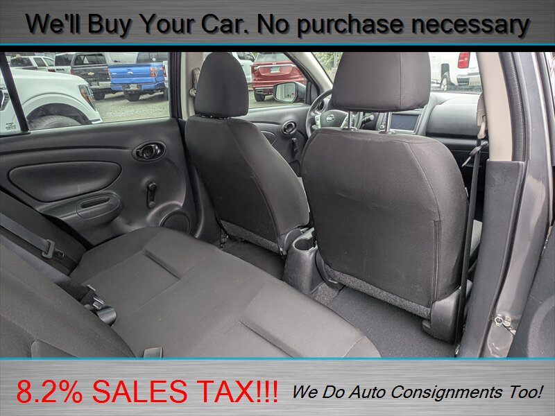 2019 Nissan Versa S   - Photo 3 - Woodinville, WA 98072