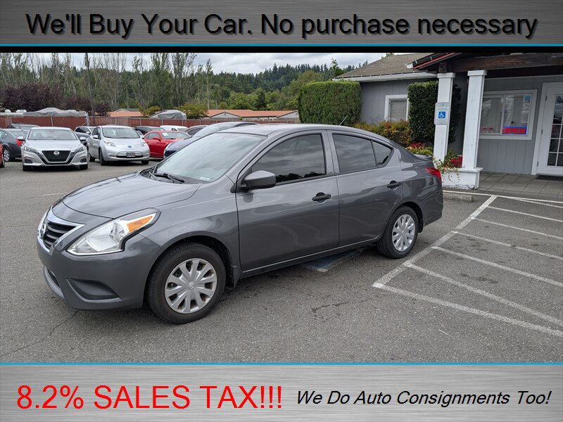 2019 Nissan Versa S   - Photo 1 - Woodinville, WA 98072