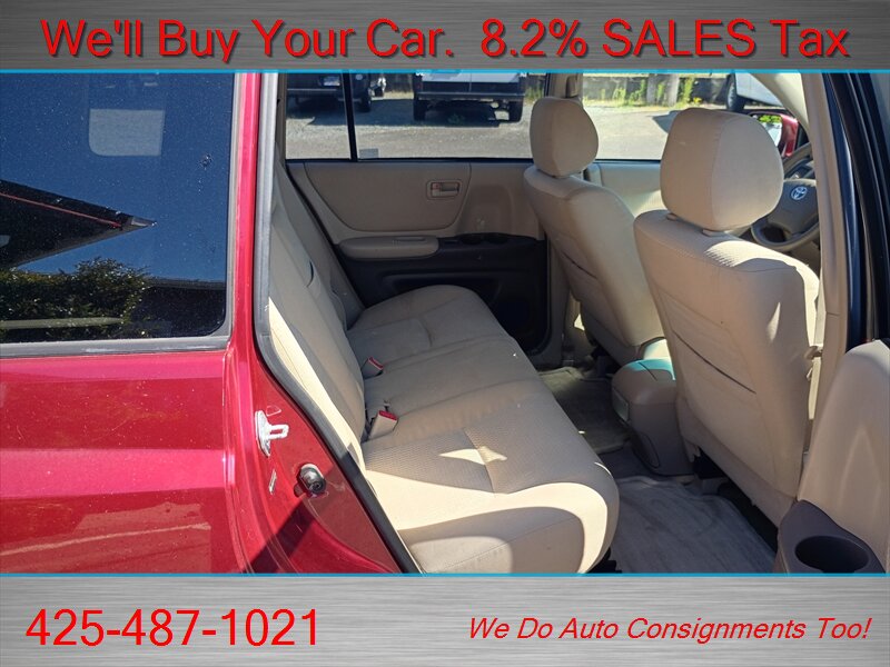 2006 Toyota Highlander - Photo 14 - Woodinville, WA 98072