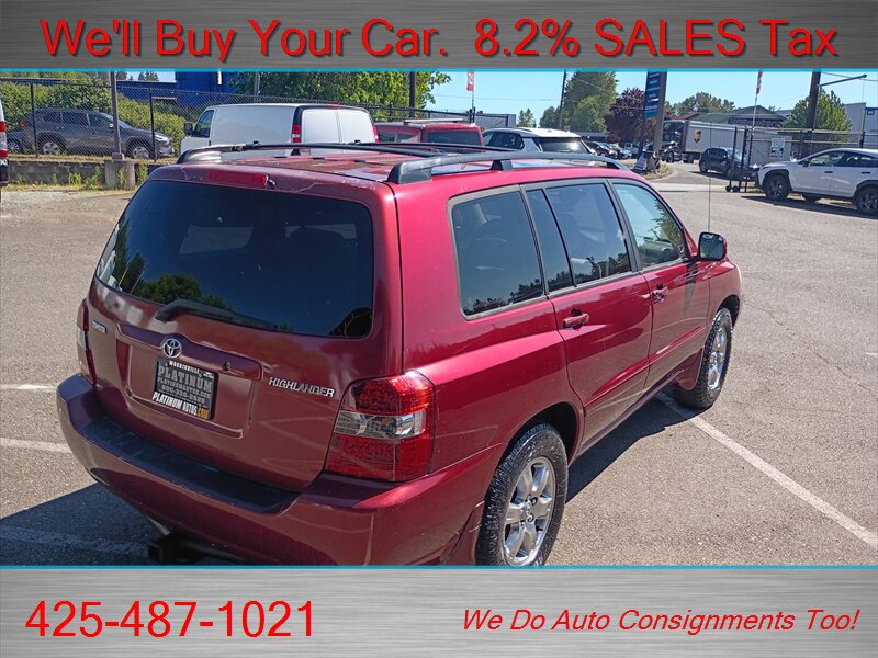 2006 Toyota Highlander - Photo 5 - Woodinville, WA 98072