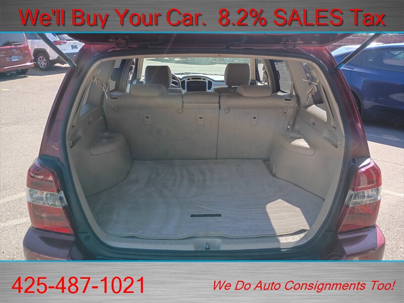 2006 Toyota Highlander - Photo 16 - Woodinville, WA 98072