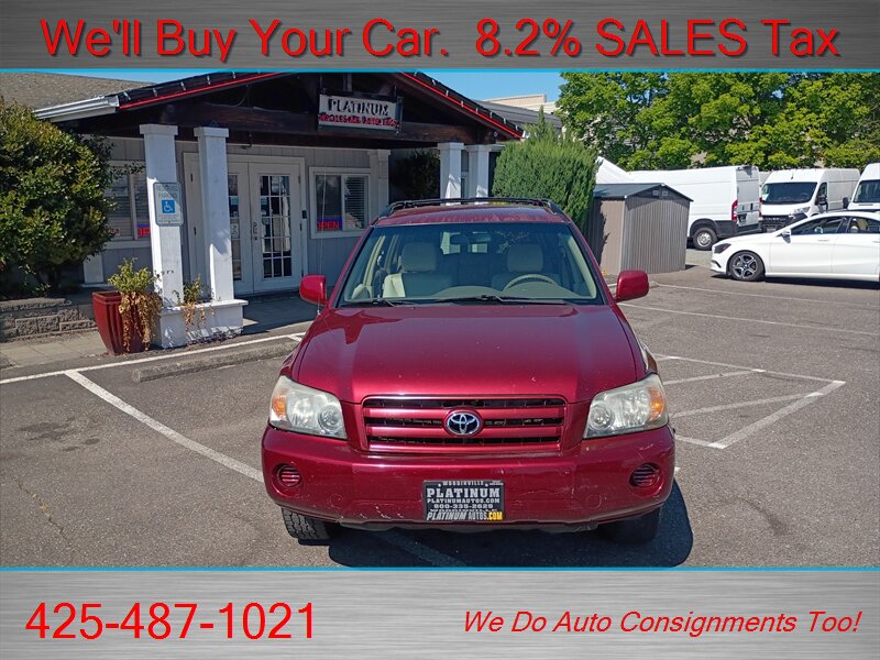 2006 Toyota Highlander - Photo 2 - Woodinville, WA 98072