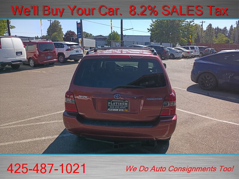 2006 Toyota Highlander - Photo 6 - Woodinville, WA 98072