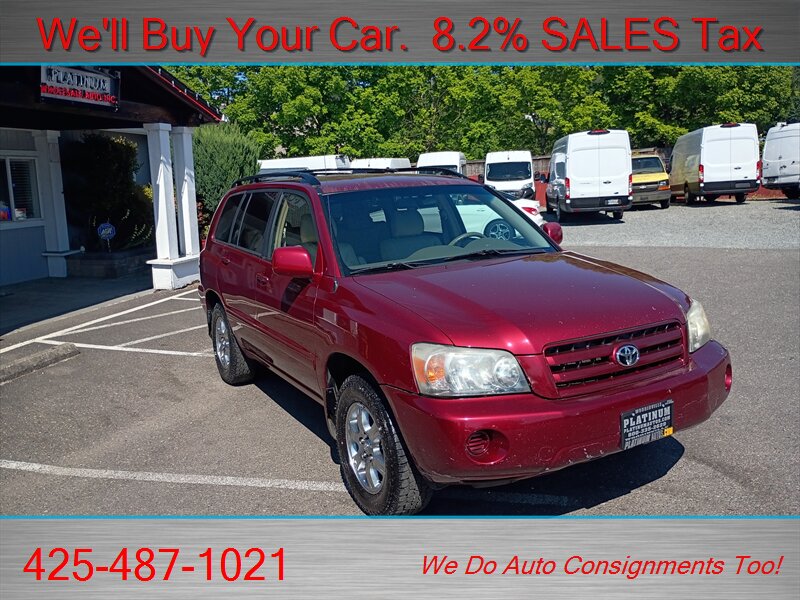2006 Toyota Highlander - Photo 3 - Woodinville, WA 98072