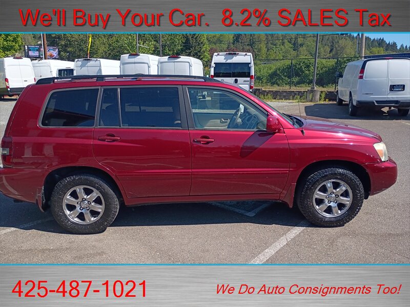 2006 Toyota Highlander - Photo 4 - Woodinville, WA 98072