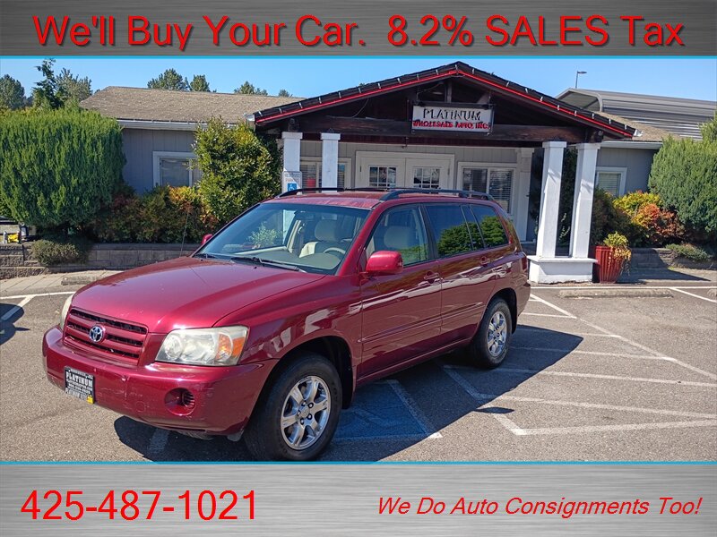 2006 Toyota Highlander - Photo 1 - Woodinville, WA 98072