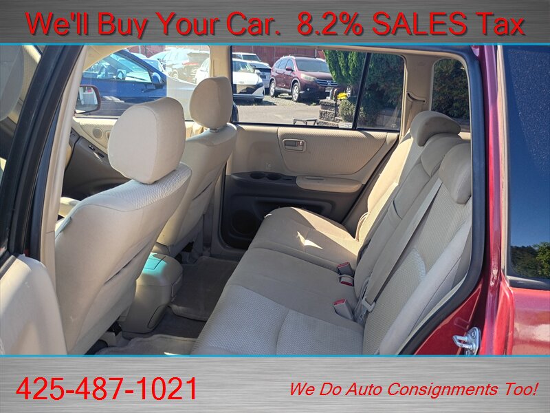 2006 Toyota Highlander - Photo 15 - Woodinville, WA 98072