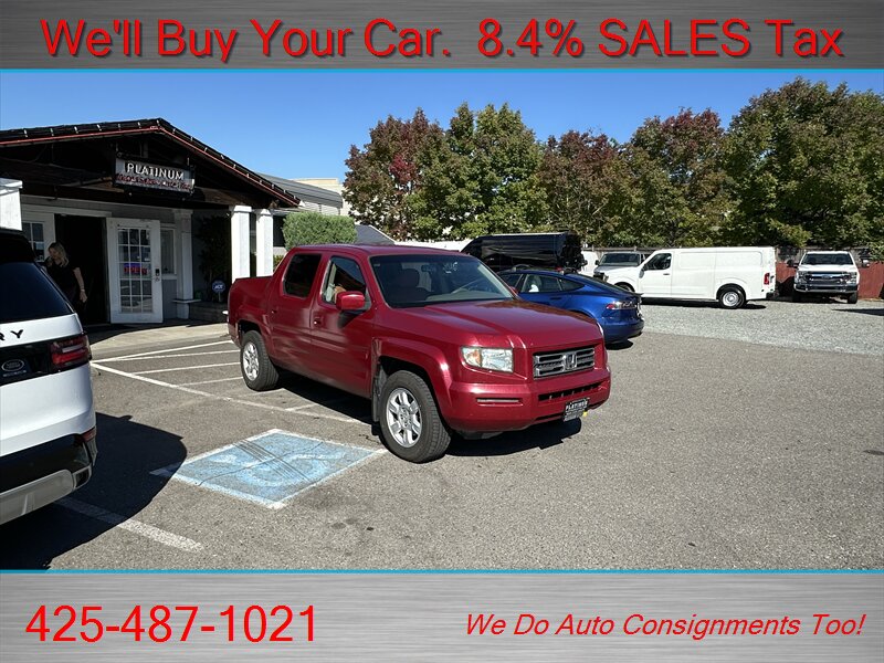 2006 Honda Ridgeline RTL AWD - Photo 3 - Woodinville, WA 98072