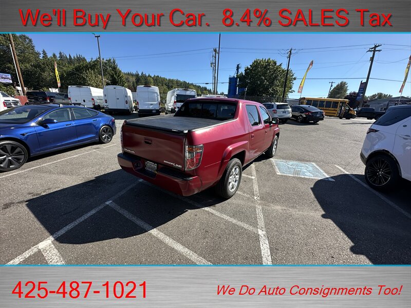 2006 Honda Ridgeline RTL AWD - Photo 8 - Woodinville, WA 98072