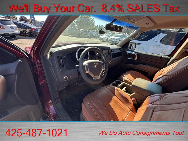 2006 Honda Ridgeline RTL AWD - Photo 10 - Woodinville, WA 98072